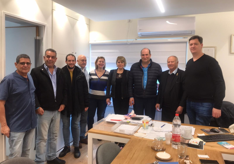 ד"ר טובי רוזנברג, יוסוף נאסר אלדין, שלומי אשכנזי, אליזה רגב, תמי ליבנה, משה סלע, דורון בן-עמי, זייד דגש וניסים חדד-פלד