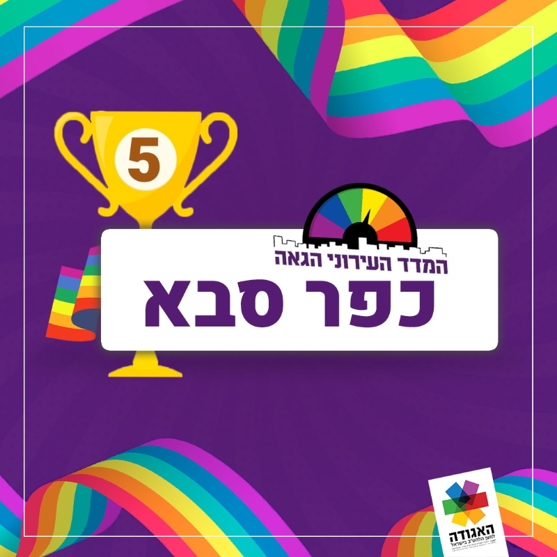 המדד הגאה כפר סבא