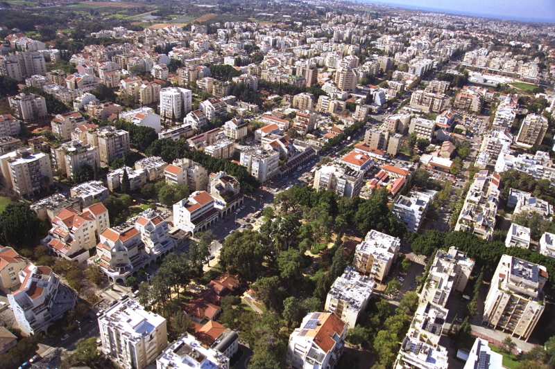 מבט אווירי