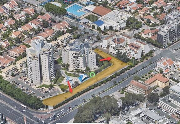  חניון טשרניחובסקי