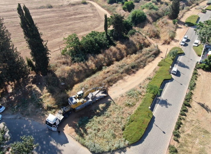ביצוע עבודות ניקוז בשנה שעברה בשכונת קפלן