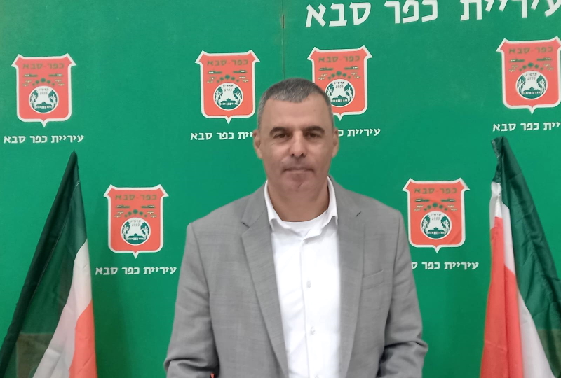 ראש העיר רפי סער