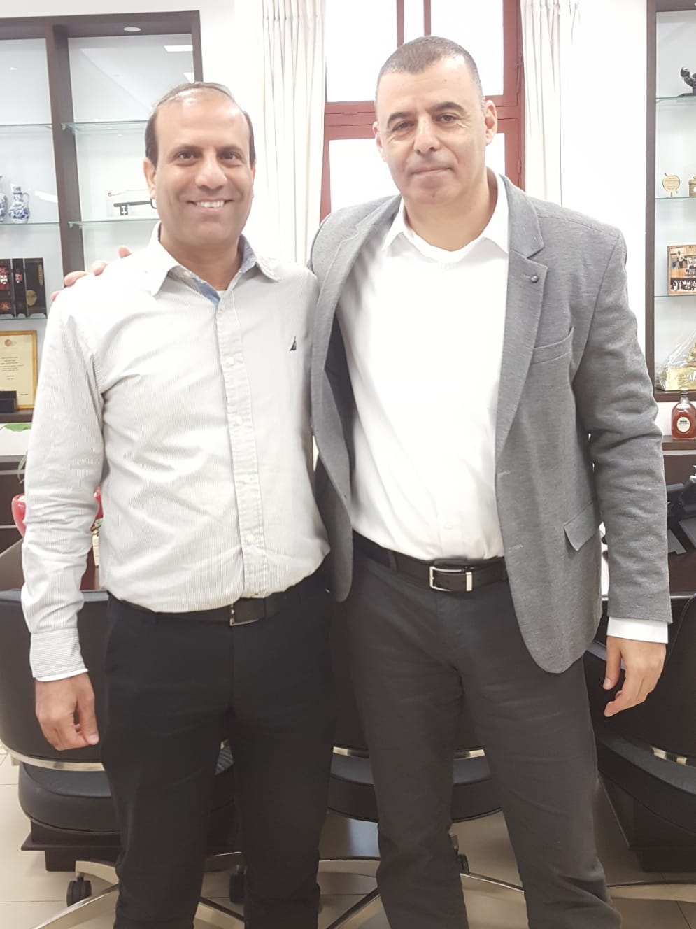 רפי סער ואיתן צנעני