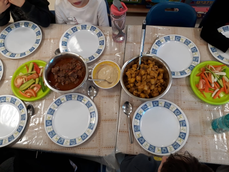 כלים רב פעמיים בגנים העירוניים
