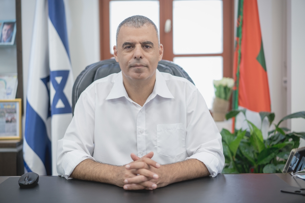 ראש העיר רפי סער