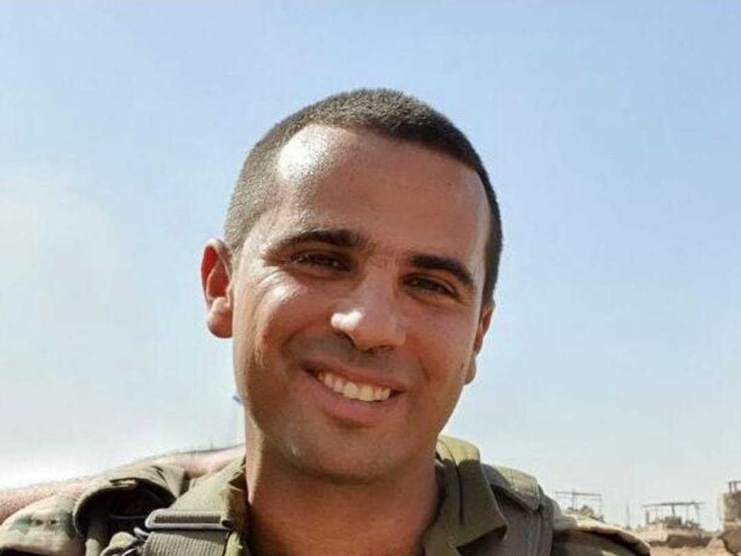 סגן אלוף תומר גרינברג זכרו לברכה