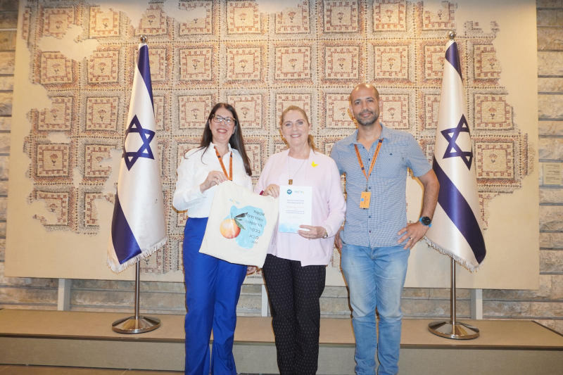 תמונה מהמפגש בבית הנשיא להצגת אספת האזרחים וקישור לקריאה בהרחבה