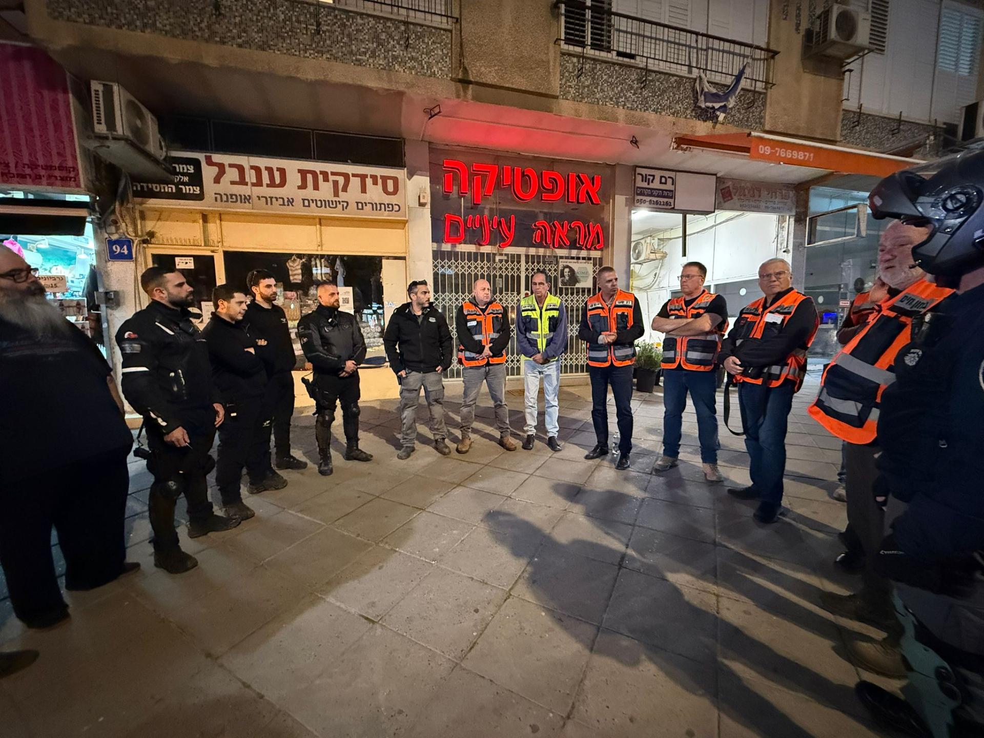 צוותי הביטחון העירוניים בכפר סבא
