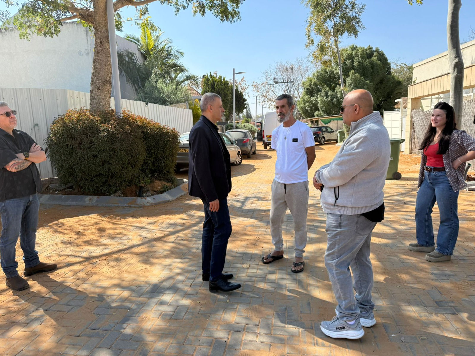 עבודות פיתוח ברחוב שמעיה הנביא