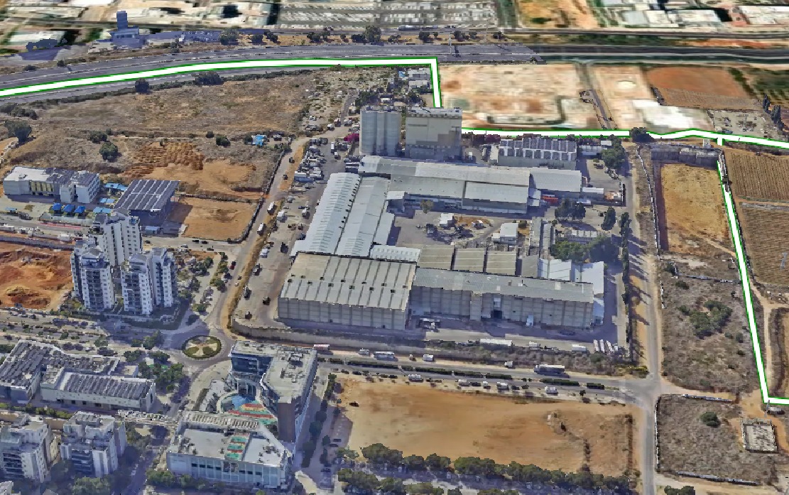 צילום אווירי מתחם קניאל
