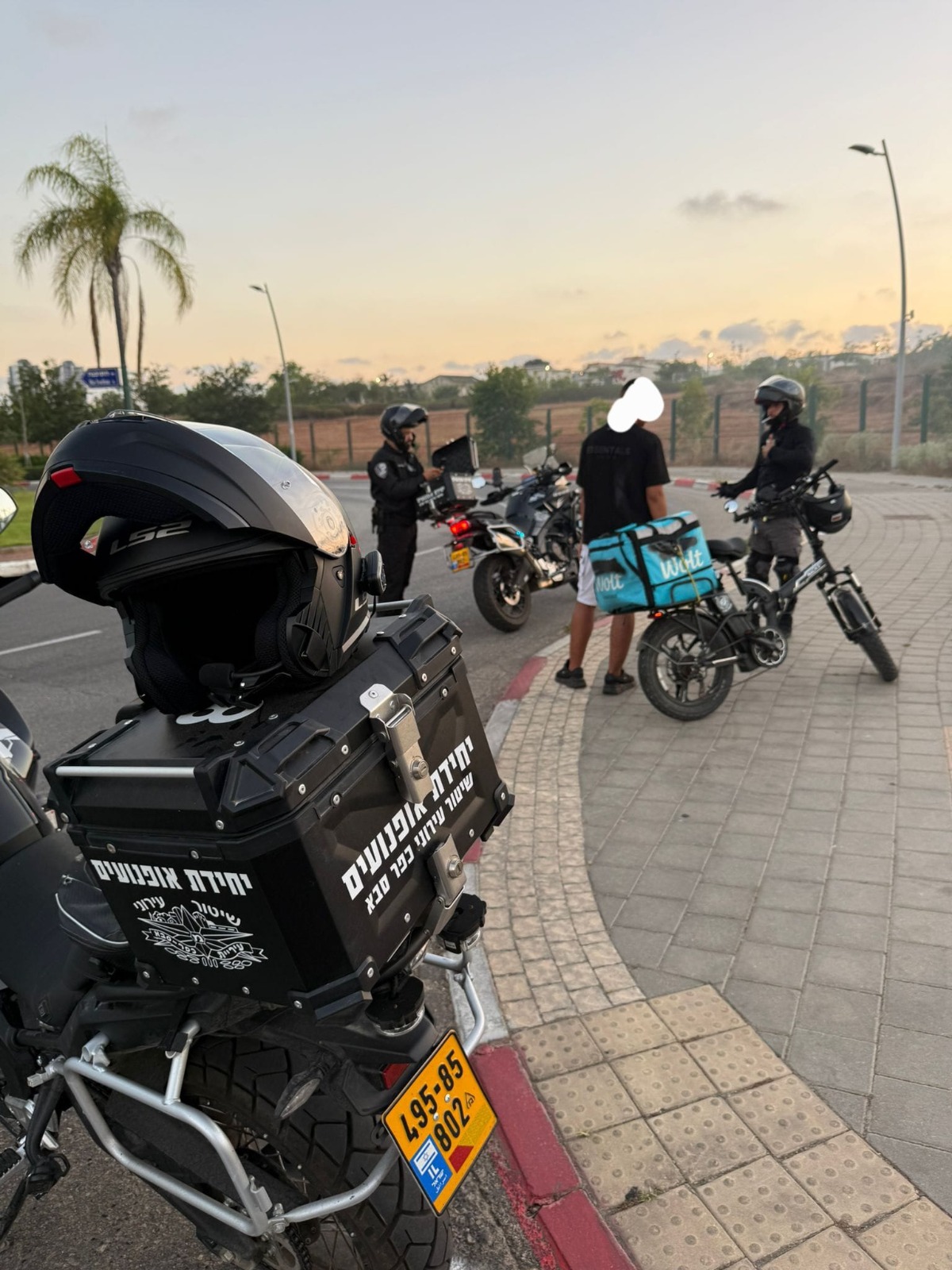 פעילות הביטחון והשיטור העירוני במרחב הציבורי