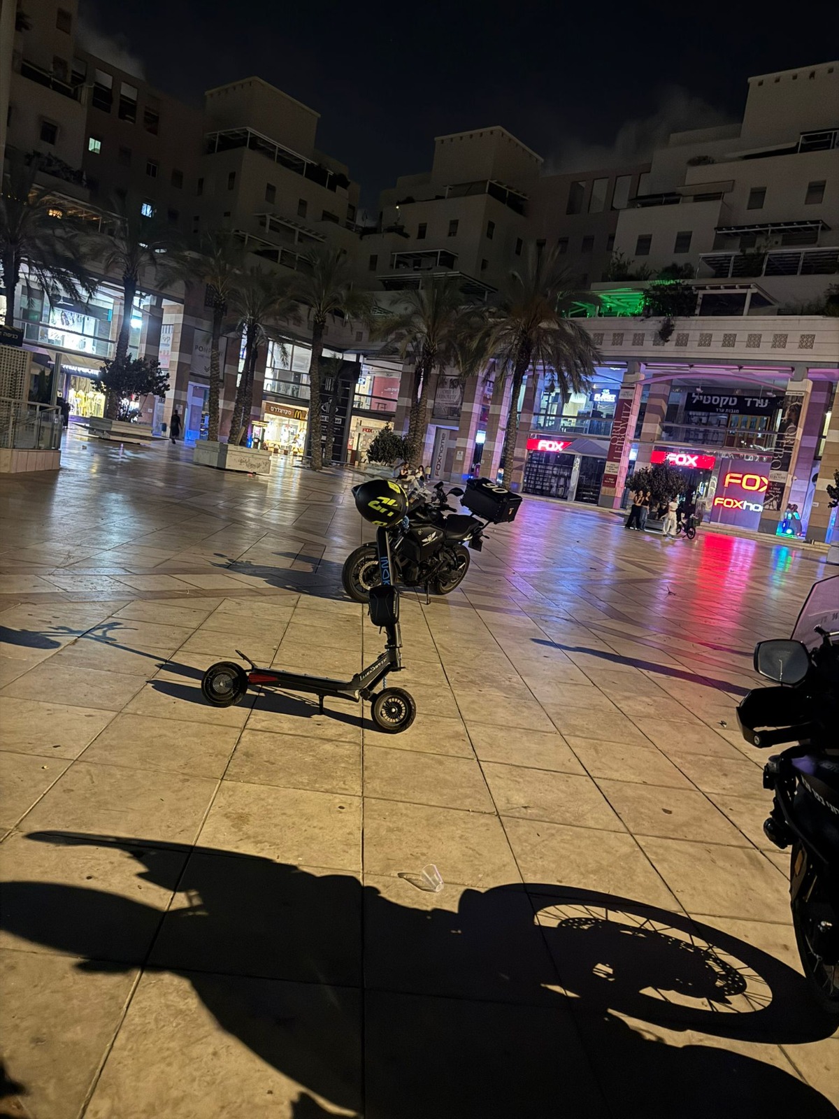 פעילות הביטחון והשיטור העירוני במרחב הציבורי