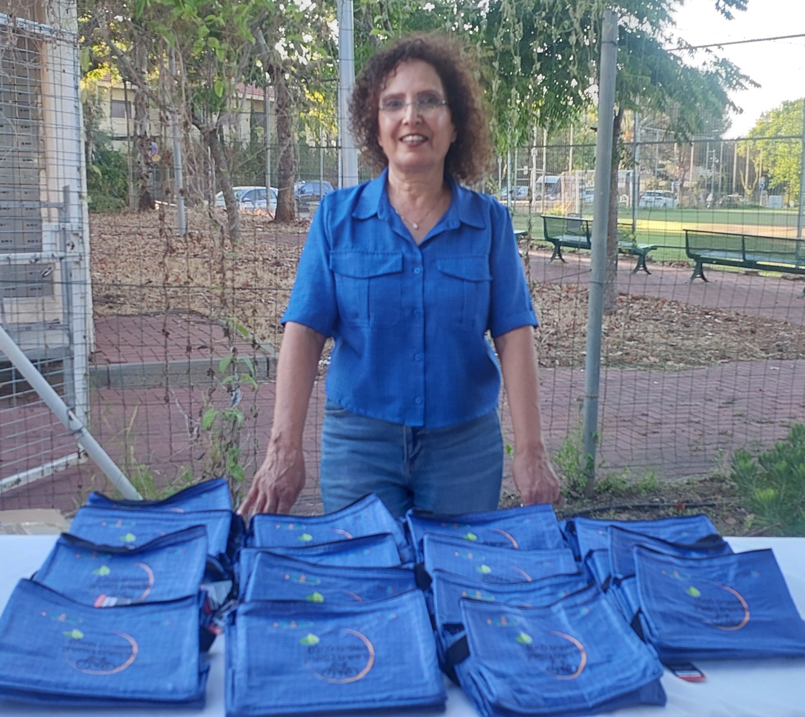רכזת הפרויקט עדינה קוממי