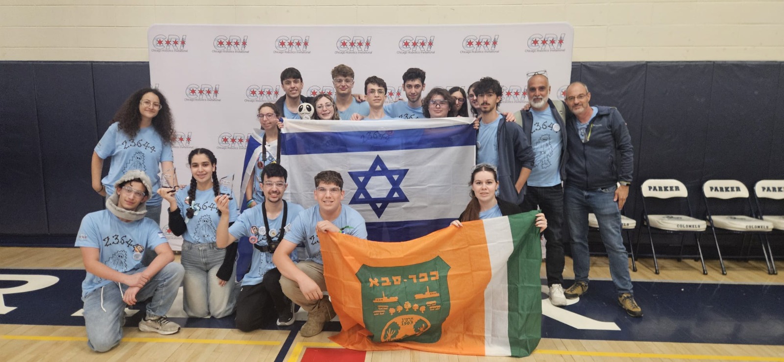 נבחרת הרובוטיקה העירונית