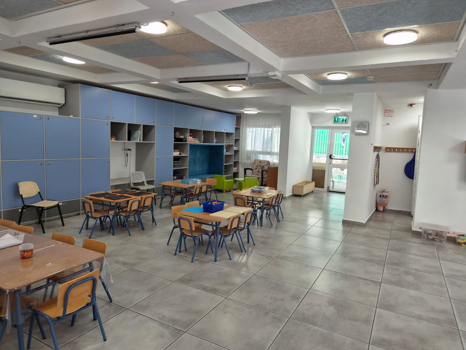 מכינים את גני הילדים לשנה החדשה