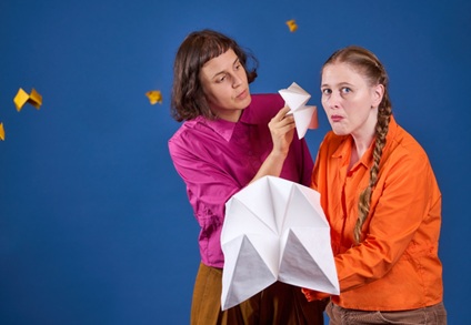 אקווקוודלה – הצגת ילדים וילדות מבית תאטרון הקרון בביתה