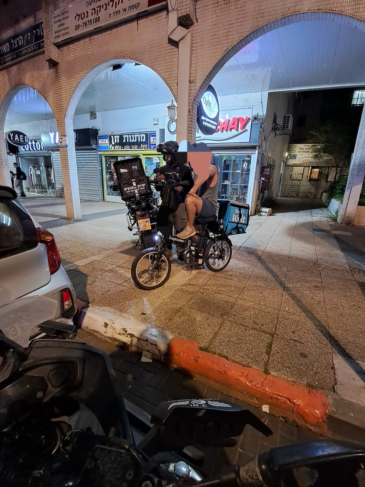 שיתוף פעולה בין משטרת ישראל לעיריית כפר סבא