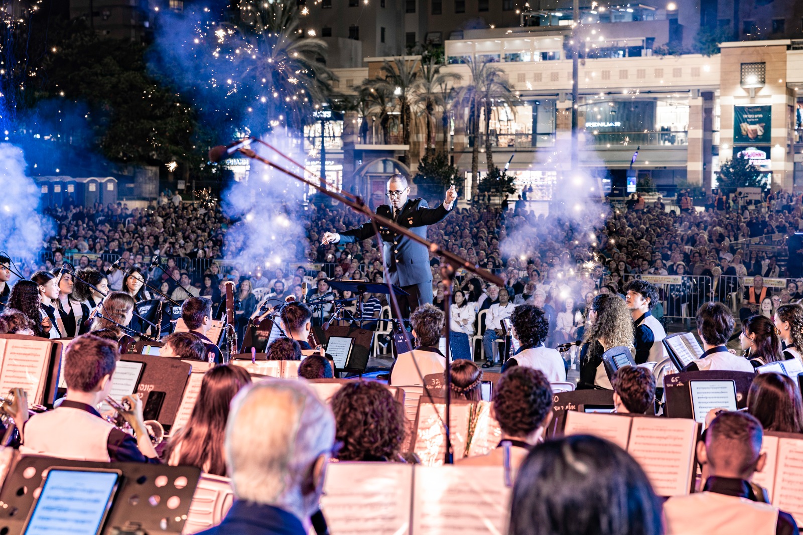קונצרט הסיום נושפים בכפר סבא
