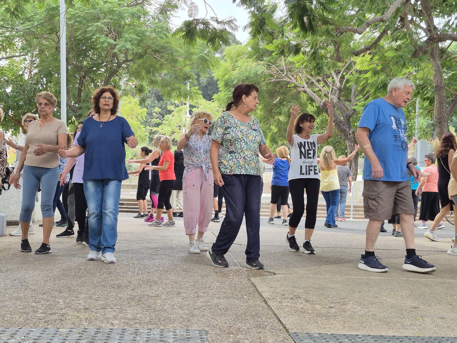 פעילויות ואירועי חודש האזרח הוותיק 2025