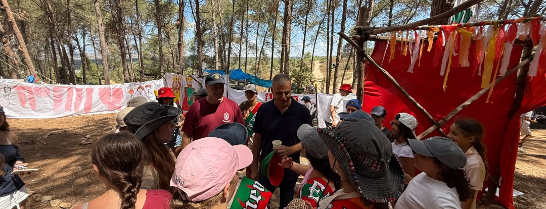 מחנה הקיץ של תנועת הצופים כפר סבא
