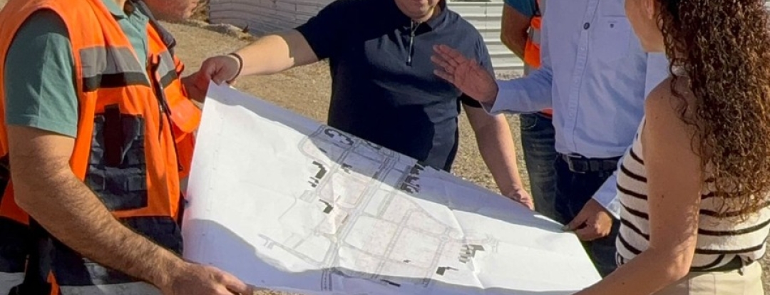 בניית שכונת קריית הצעירים
