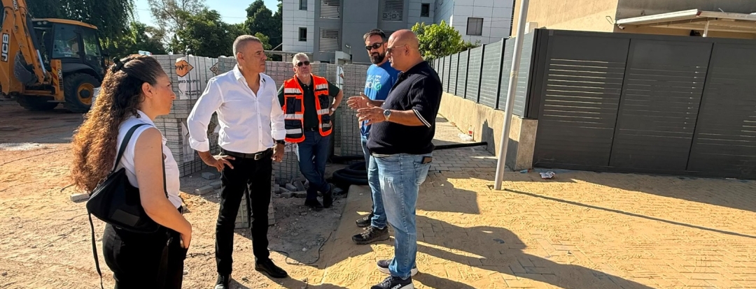 עבודות לחידוש ושדרוג תשתיות בשכונת גבעת אשכול