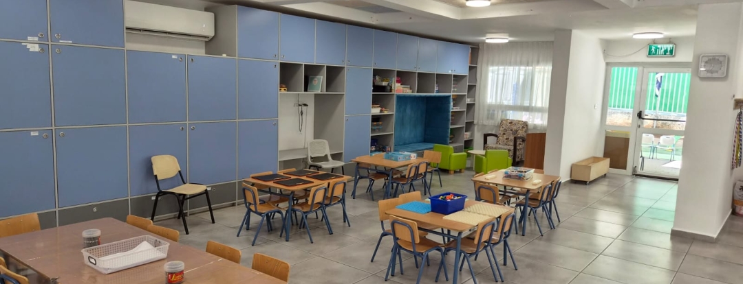 מכינים את גני הילדים לשנה החדשה