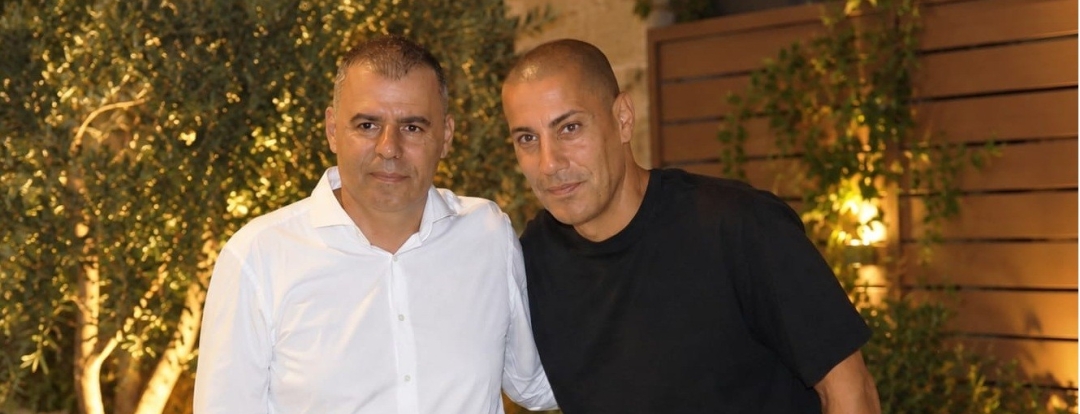 ראש העיר רפי סער ולירן ליאני