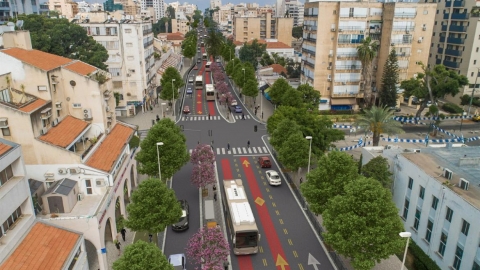 הדמיה פרויקט מהיר לעיר