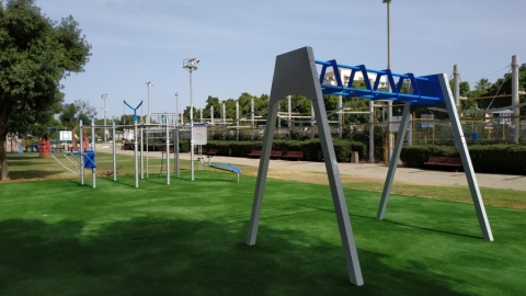 מתחם כושר פונקציונלי בספורטק