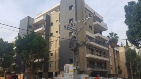 פרויקט התחדשות עירונית בעיר
