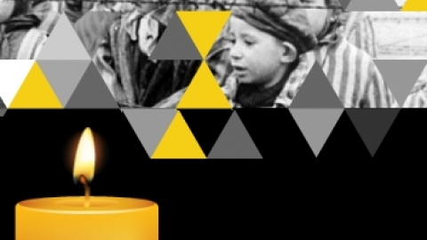 תמונה נושאית אירועי יום הזיכרון לשואה ולגבורה