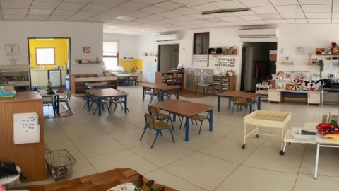 מתחם הגנים ברחוב נעמי שמר