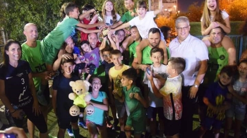 טקס סיום ליגת ירוק באבארגל