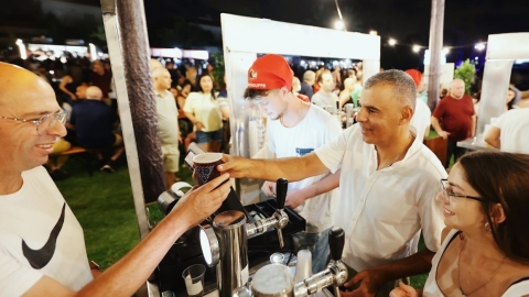 ראש העיר רפי סער בפסטיבל הבירה