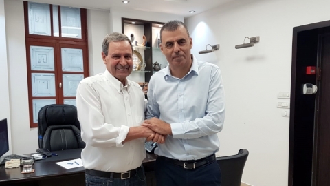 רפי סער ומאיר אהרוני