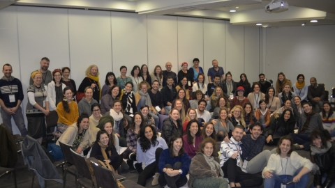 משתתפים במיזם זיכרון בסלון