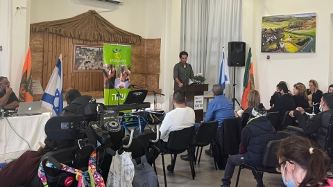 עיריית כפר סבא מארחת את עמותת בית הגלגלים