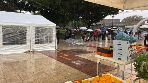 מתחם הבדיקות החדש בשכונת יוספטל