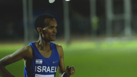 גרמה אמרה מכפר סבא בריצת מרתון 