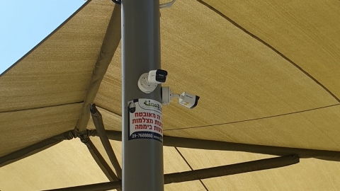 מצלמות חדשות להגברת הבטיחות שהותקנו בבתי הספר בכפר סבא