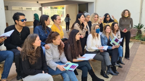 צוותי אגף החינוך במפגש היערכות משותף לפתיחת שנת הלימודים בכפר סבא