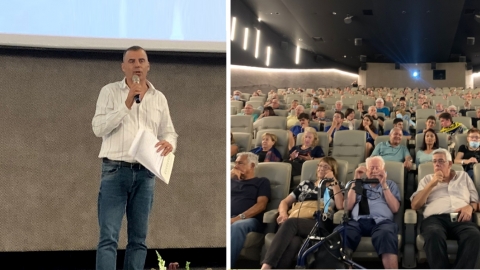 ערב הוקרה למתנדבי כפר סבא במעמד ראש העיר רפי סער