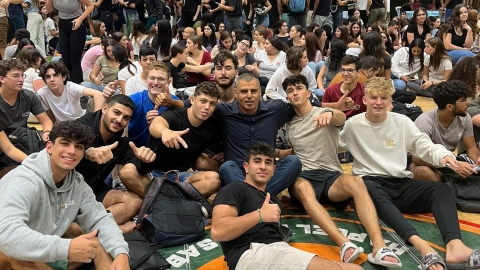 צעירי העיר משתתפים ביום החשיפה למכינות צבאיות בכפר סבא