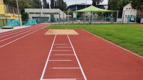 מגרש אלון המשודרג בכפר סבא