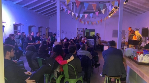 פסטיבל בסוודר בשנה שעברה במרכז צעירים כפר סבא