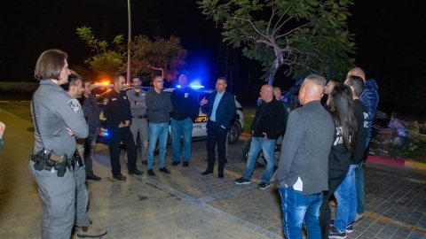 פעילות צוותי אגף הביטחון בעיר כפר סבא