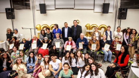 חגיגות 100 לתושבות ותושבים ותיקים בכפר סבא 