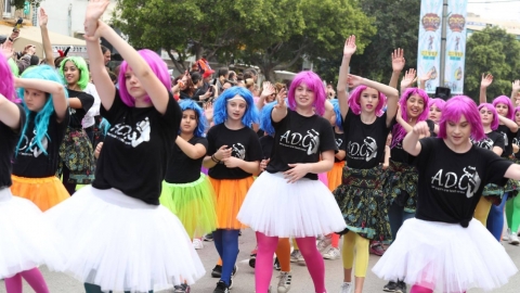 חגיגות עדלאידע פורים בכפר סבא בהשתתפות תושבות ותושבי העיר