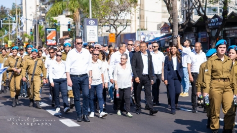 אירועי יום הזיכרון לחללי מערכות ישראל ופעולות האיבה בכפר סבא